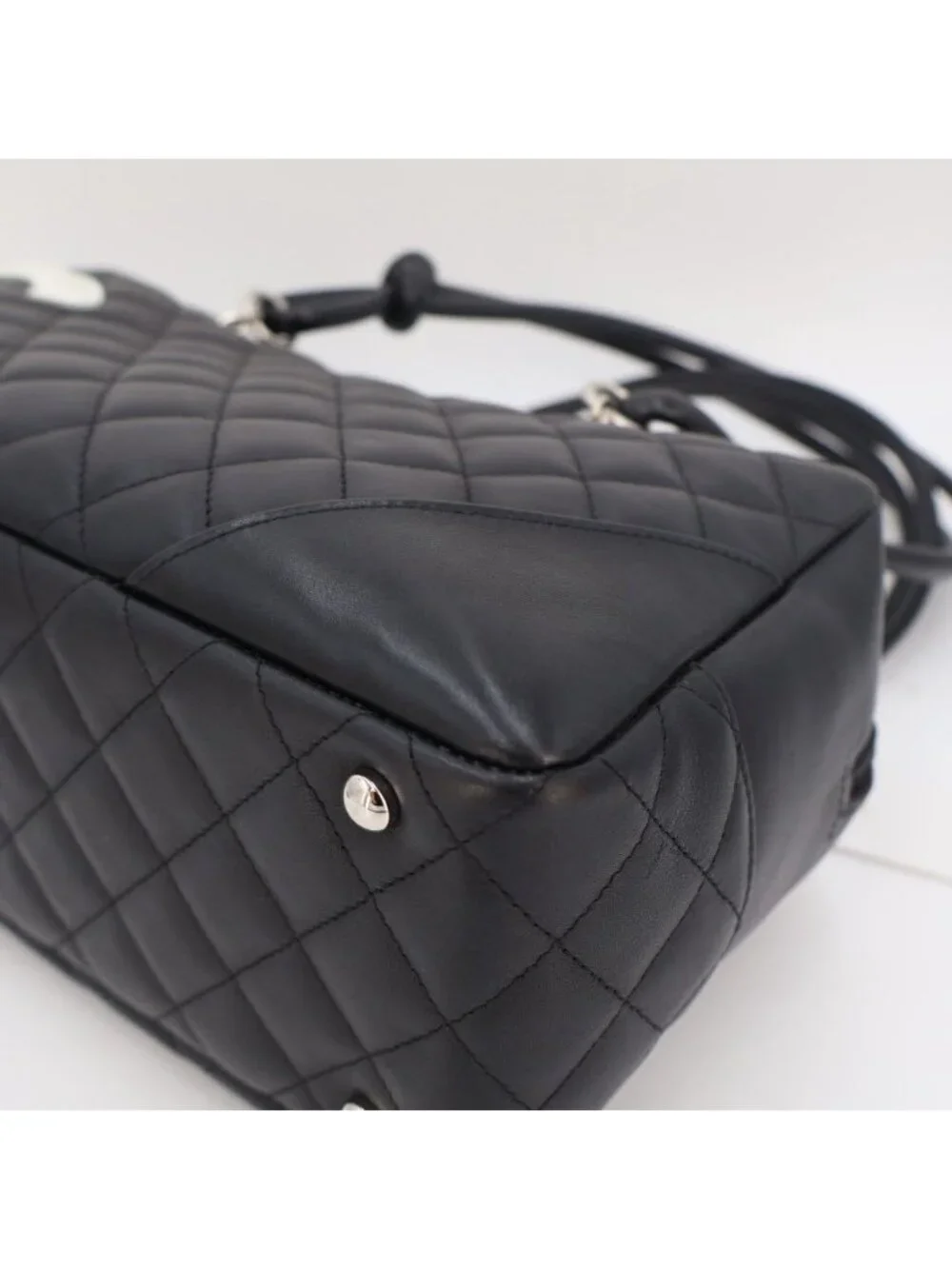 Chanel Cambon Line Bow Sling
